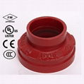 Ductile Iron Grooved Reducer with FM and