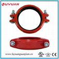 Ductile Iron Grooved Rigid Coupling