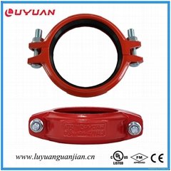Ductile Iron Grooved Rigid Coupling