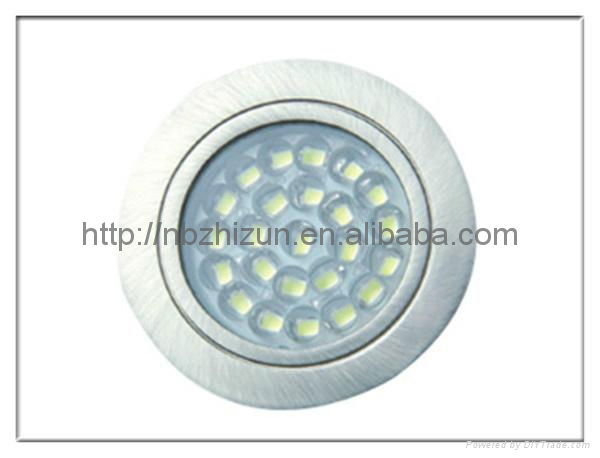 recessed LED cabinet light