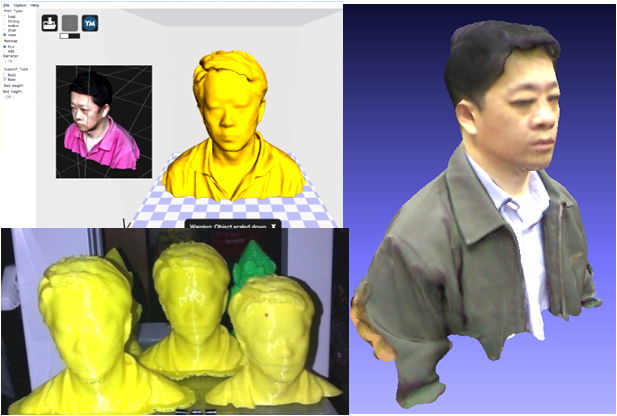 Portable 3D scanner 2