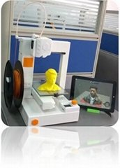 Internet aportable 3D printer