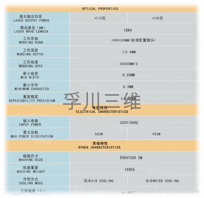 非金属激光图文打印机 2