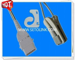 BCI DB9 PIN MALE TO FINGER CLIP SpO2