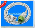 OEM Available Reusable Pulse Oximeter SPO2 Probe Sensor 2