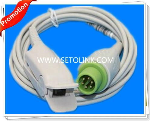 OEM Available Reusable Pulse Oximeter SPO2 Probe Sensor 4