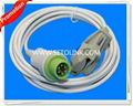 OEM Available Reusable Pulse Oximeter SPO2 Probe Sensor 3