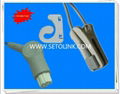 Hot Sale Ear Clip SPO2 Sensor with 12