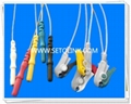 Good Price DIN STYLE SAFETY ECG LEADWIRES