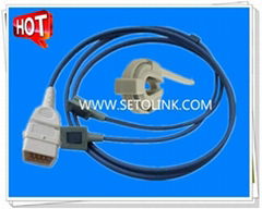 Reusable Pediatric Silicone Wrap SPO2 Probe Sensor OEM Available