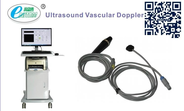  FDA .CE BSM 8Mhz Advanced Digital wavform Vascular Doppler