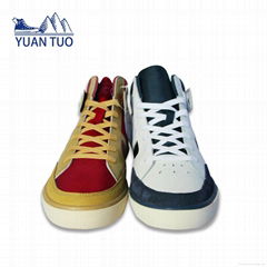 Spring Popular Man PU Sport Shoes