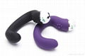 U tape waterproof sex product prostate massager 4