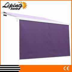 Top selling products manual retractable awning price, balcony sunshade