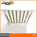 China alibaba shop front canopy, heavy type retractable awning 2