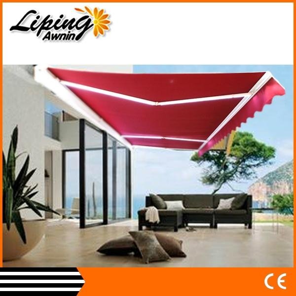 Wholesale alibaba retractable awning, outdoor canopy swing