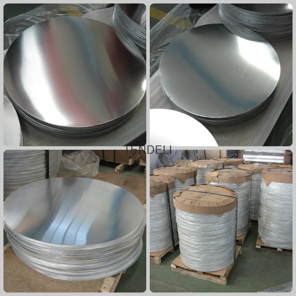 Good surface aluminum circles for pot  3