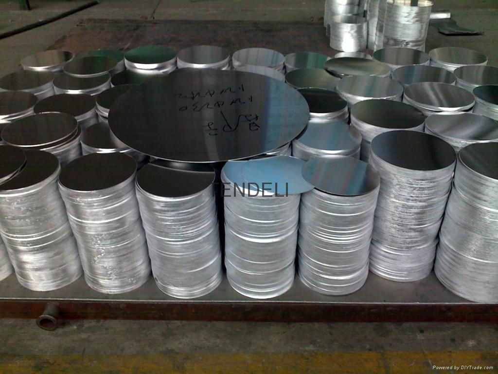 Good surface aluminum circles for pot 