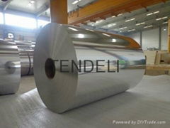 Printed Laminated aluminium foil roll 