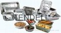 Container Aluminum foil for food packaging 