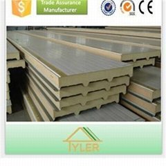 Top quality PU sandwich panel for clean room