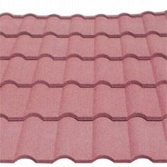 Stone coated metal roofing tile