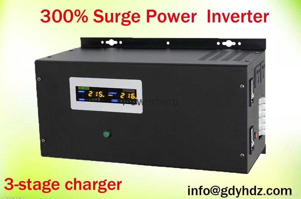 2100W 24VDC surge protection power inverte UPS