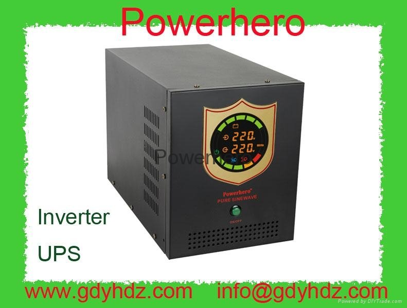 3000VA Power Inverter with Integrated Frequency Automatic Tracking Technology