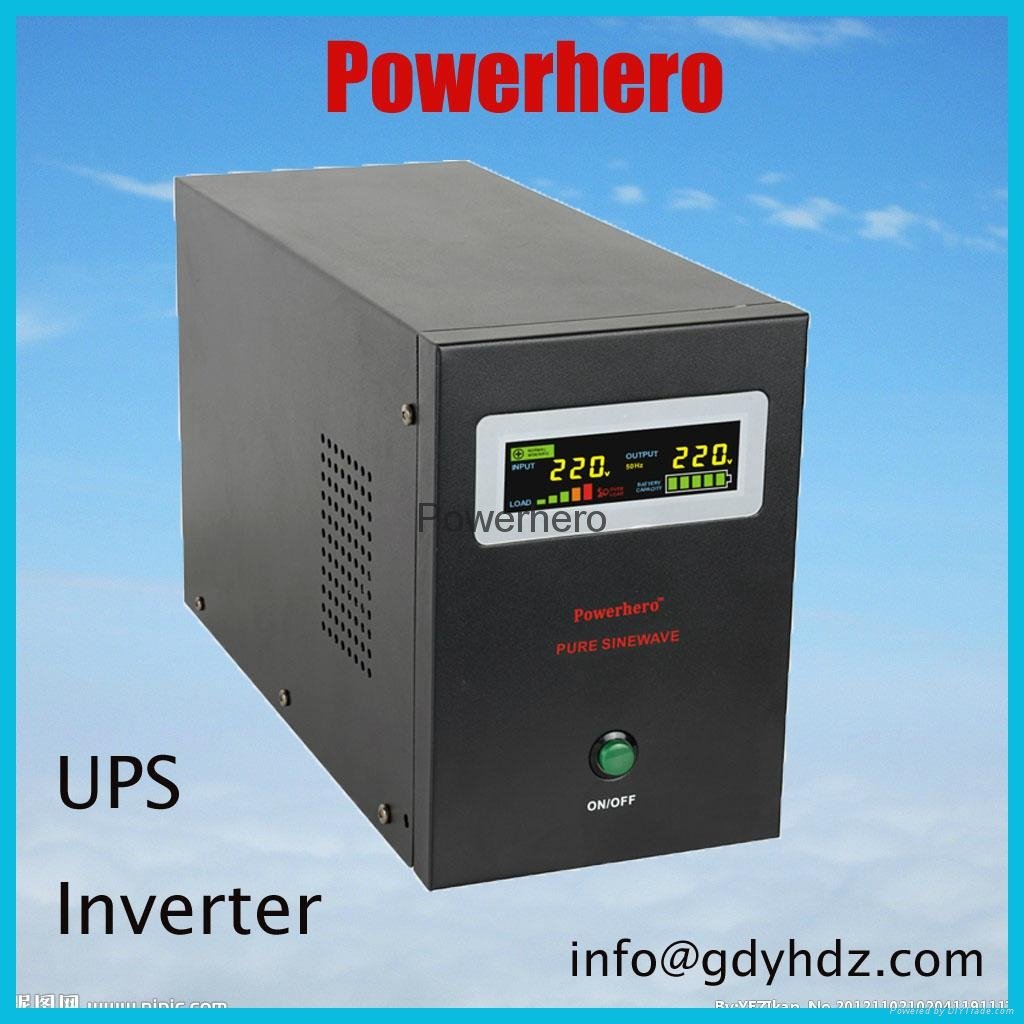 2000VA Pure Sine Wave Inverter UPS with Intelligent 3 Stage Charger