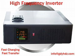 Modified sine wave high frequency