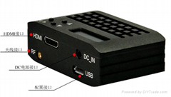 HN-510 Micro COFDM Transmitter