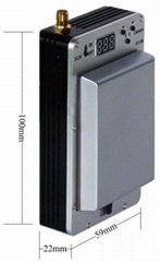   HN-235T Mini SDI  COFDM wireless video Transmitter 