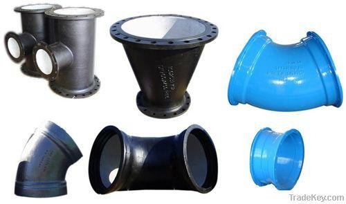 EN545 ductile iron pipe fitting 4