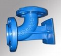 EN545 ductile iron pipe fitting 6