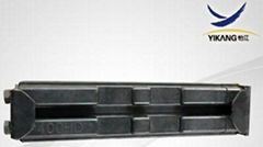 rubber track pads for excavators YJD3 CLIP ON RUBBER PAD