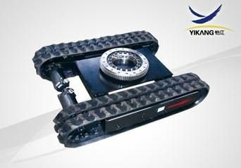 YJA04 RUBBER TRACK UNDERCARRIAGE WITH SLEW BEARING