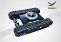 YJA04 RUBBER TRACK UNDERCARRIAGE WITH