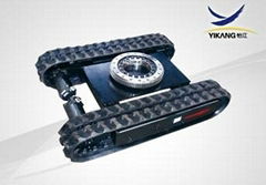 YJA04 RUBBER TRACK UNDERCARRIAGE WITH