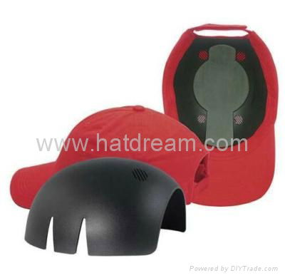 cotton baseball style CE EN 812 head protection safety bump cap 4