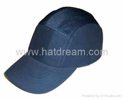 light weight baseball style head protection vented safety bump cap 2