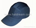 light weight baseball style head protection vented safety bump cap 2