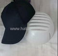 light weight baseball style head protection vented safety bump cap 5