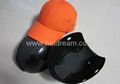 light weight baseball style head protection vented safety bump cap