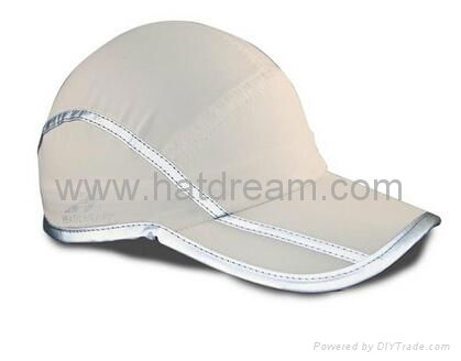 Hi viz safety head protection hat grey  reflective bump cap 2