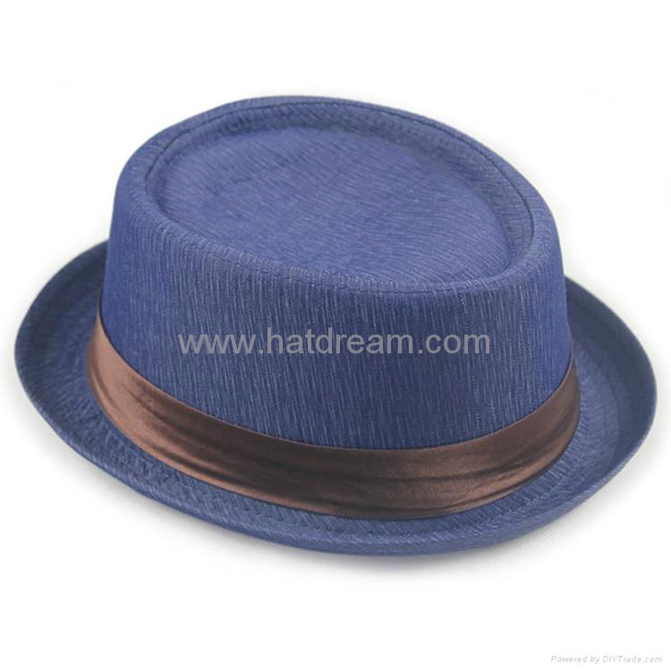 wholesale made in china custom wool hat various size fedora