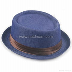 wholesale made in china custom wool hat various size fedora