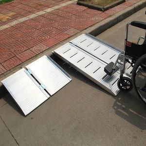 Wheelchair ramp