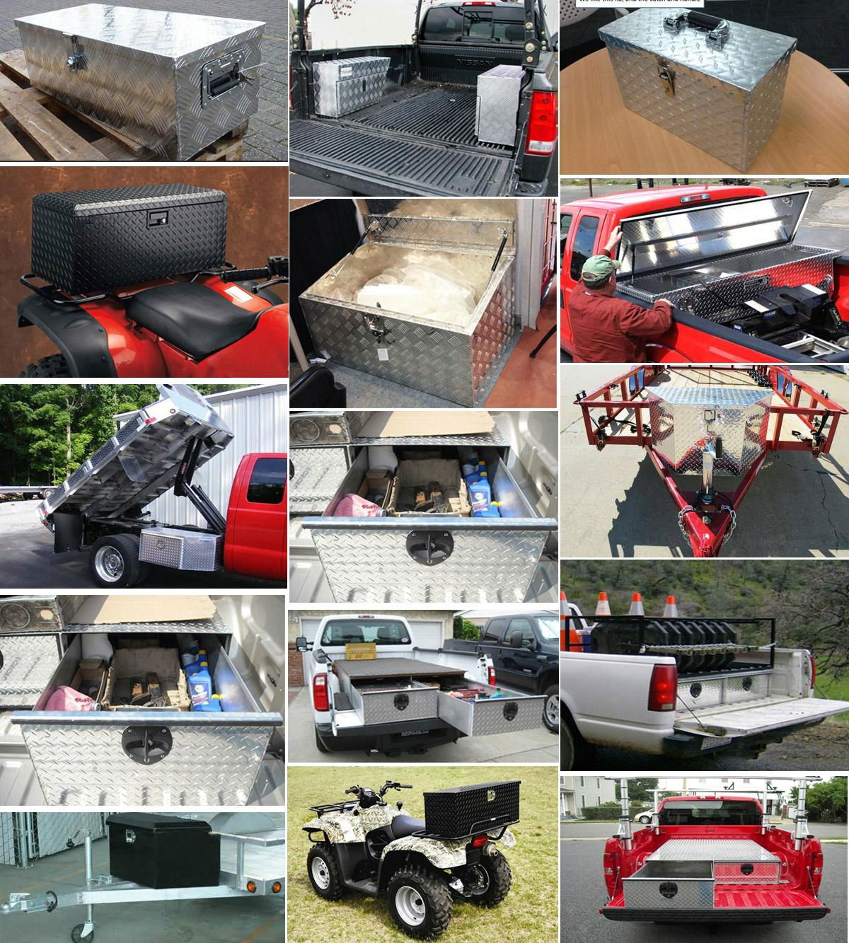 Tool box for truck 2
