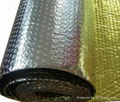 aluminum bubble heat insulation material