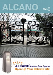 Alcano swing gate opener manufacturer